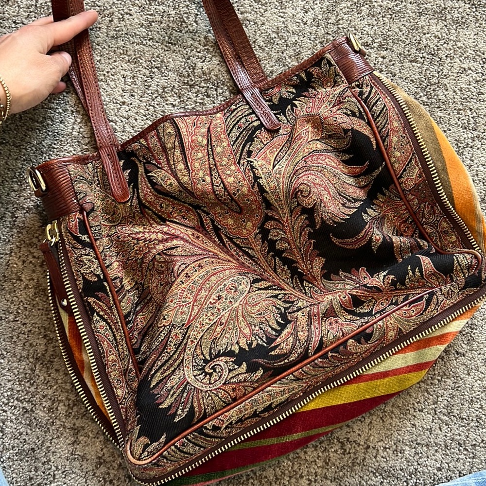 Etro Handbag w Pouch